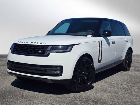 New 2026 Land Rover Range Rover Long Wheelbase SE AWD/4WD image 1