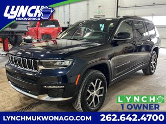 Used 2024 Jeep Grand Cherokee L Limited w/ Luxury Tech Group II video 1