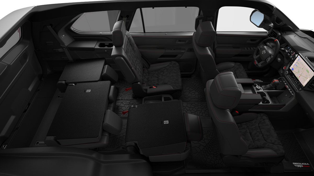 New 2026 Toyota Sequoia TRD Pro AWD/4WD image 22