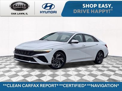 Certified 2024 Hyundai Elantra Limited