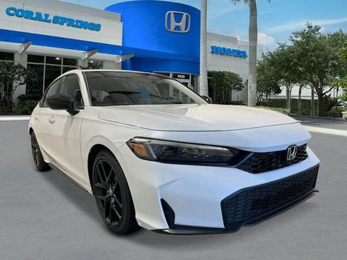 New 2026 Honda Civic Sport image 9