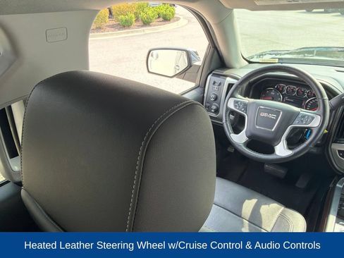 Used 2016 GMC Sierra 1500 SLT w/ SLT Premium Package AWD/4WD image 13