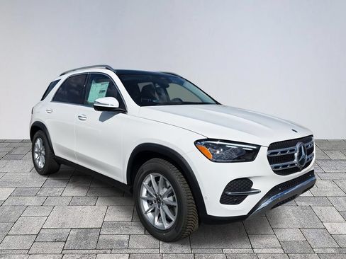 New 2026 Mercedes-Benz GLE 350 4MATIC image 1