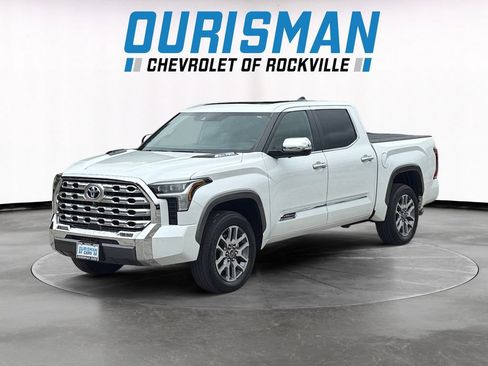 Used 2024 Toyota Tundra 1794 Edition AWD/4WD image 2