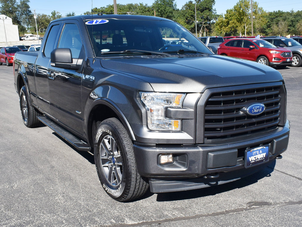 Used 2017 Ford F150 XLT w/ Equipment Group 302A Luxury AWD/4WD image 11