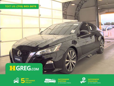 Used 2021 Nissan Altima 2.5 SR image 1