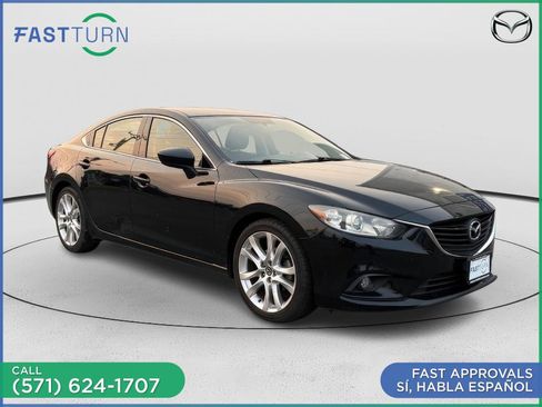 Used 2014 MAZDA MAZDA6 Touring FWD image 7