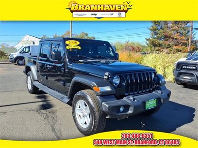 Certified 2020 Jeep Gladiator Sport w/ Quick Order Package 24S