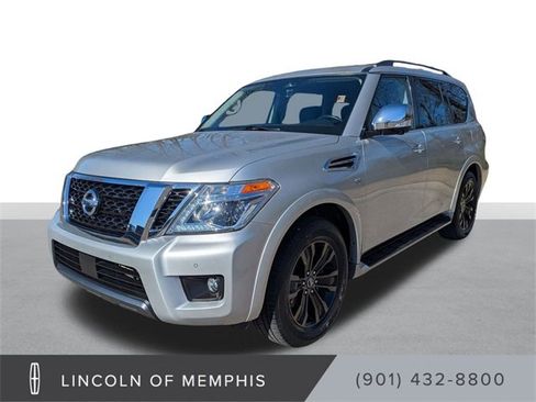 Used 2019 Nissan Armada Platinum w/ Interior Lighting Package image 1