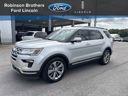 Used 2018 Ford Explorer Limited