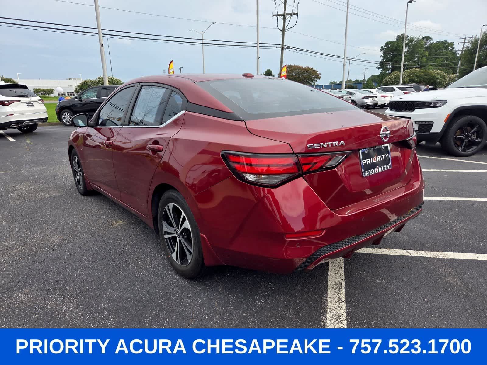 Used 2021 Nissan Sentra SV FWD image 3