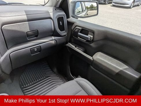 Used 2024 Chevrolet Silverado 1500 Custom Trail Boss AWD/4WD image 16