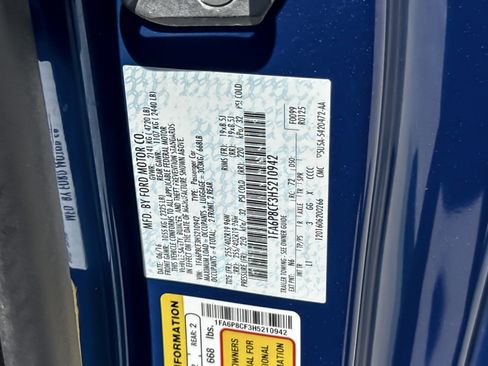 Used 2017 Ford Mustang GT Premium w/ Equipment Group 401A RWD image 27