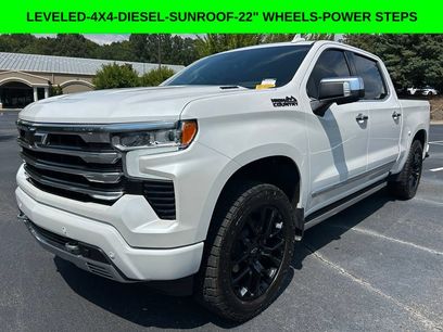 Used 2025 Chevrolet Silverado 1500 High Country