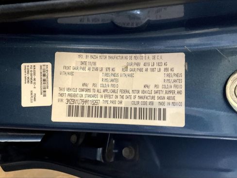 Used 2017 MAZDA MAZDA3 Sport image 33