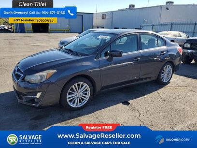 Used 2015 Subaru Impreza 2.0i Premium