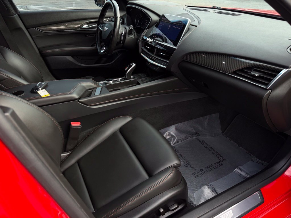 Used 2020 Cadillac CT5 Sport w/ Cold Weather Package RWD image 18