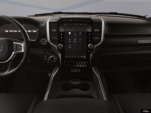 New 2026 RAM 1500 Big Horn AWD/4WD image 18