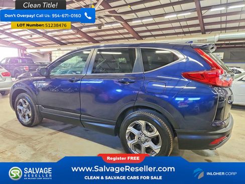 Used 2018 Honda CR-V EX image 3