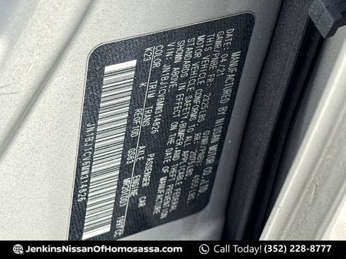 Certified 2021 Nissan Rogue Sport SL w/ Premium Package FWD image 49