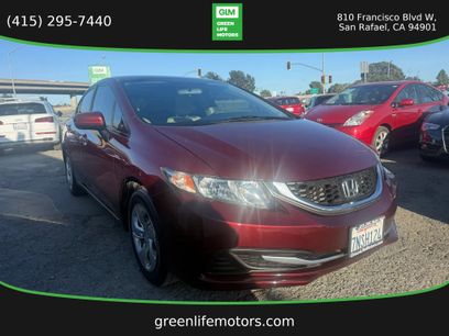 Used 2015 Honda Civic LX