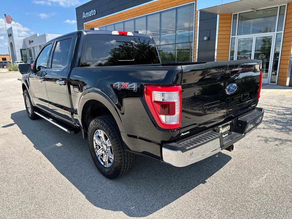 Used 2022 Ford F150 Lariat AWD/4WD image 9