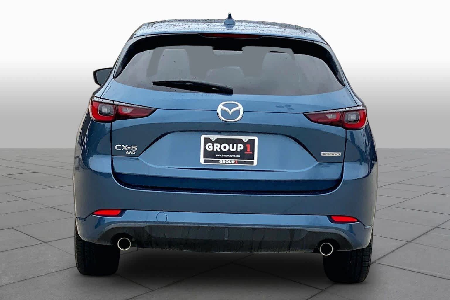 Certified 2024 MAZDA CX-5 AWD 2.5 S w/ Premium Package image 5