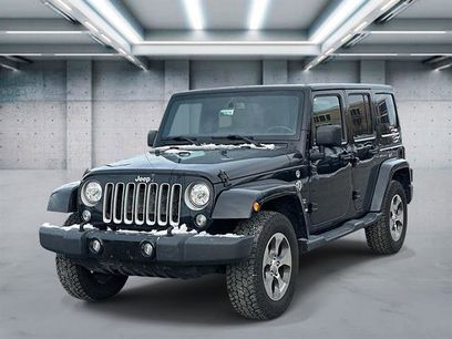 Used 2018 Jeep Wrangler Unlimited Sahara w/ Dual Top Group