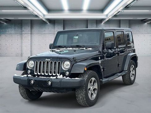 Used 2018 Jeep Wrangler Unlimited Sahara w/ Dual Top Group image 1