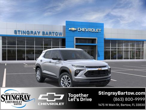 New 2026 Chevrolet TrailBlazer LS w/ LS Convenience Package FWD image 1