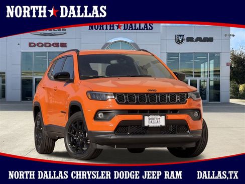 New 2026 Jeep Compass Latitude image 1