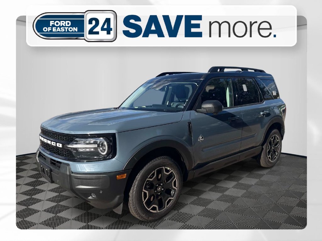 New 2026 Ford Bronco Sport Outer Banks w/ Outer Banks Tech Package+ AWD/4WD image 1