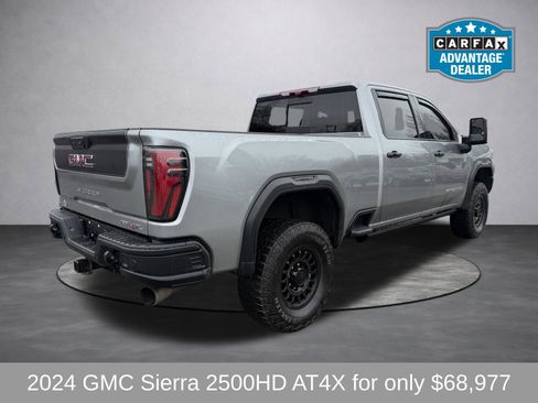 Used 2024 GMC Sierra 2500 AT4X w/ AT4X AEV Edition AWD/4WD image 6