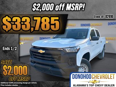 New 2026 Chevrolet Colorado W/T