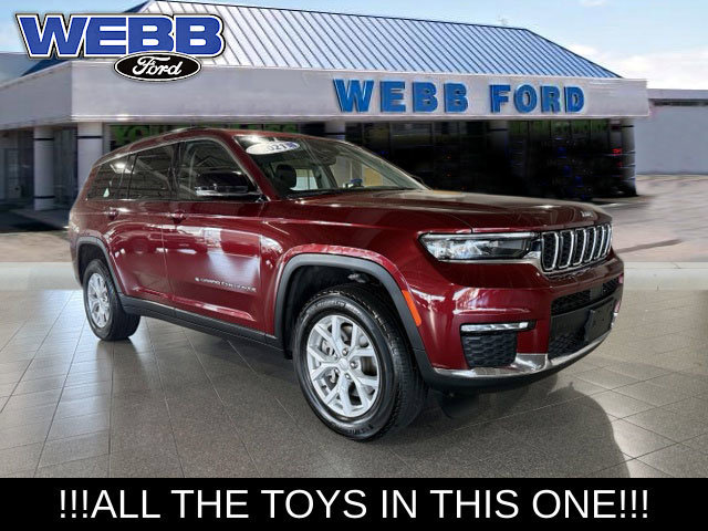 Used 2023 Jeep Grand Cherokee L Limited AWD/4WD image 1