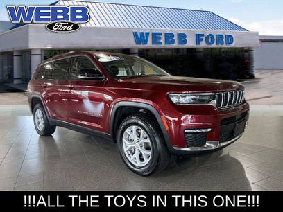 Used 2023 Jeep Grand Cherokee L Limited