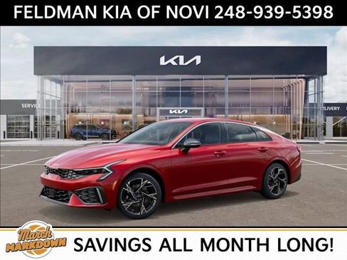 New 2026 Kia K5 GT-Line image 3