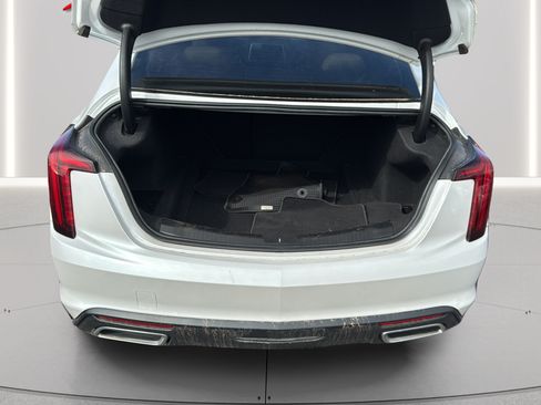 Used 2020 Cadillac CT5 Luxury w/ Sun And Sound Package RWD image 21