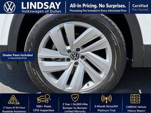 Used 2022 Volkswagen Atlas Cross Sport SE AWD/4WD image 9