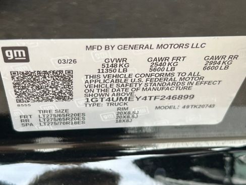New 2026 GMC Sierra 2500 SLE AWD/4WD image 22