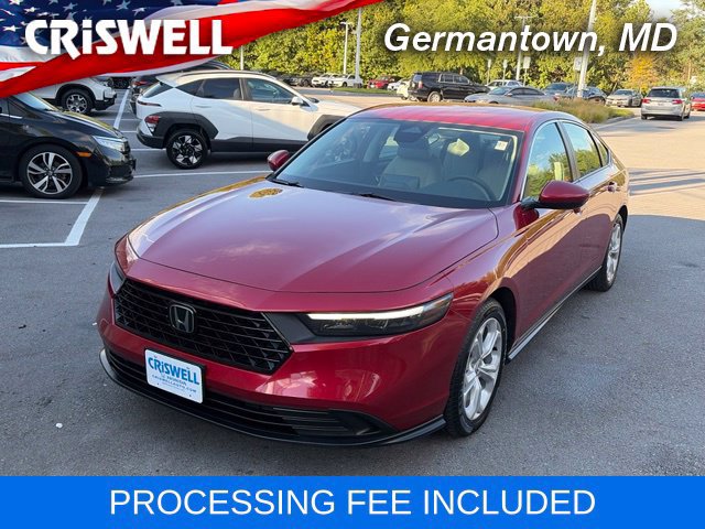 Used 2024 Honda Accord LX image 1