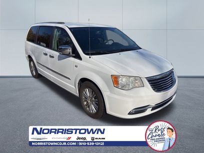 Used 2014 Chrysler Town & Country Touring-L
