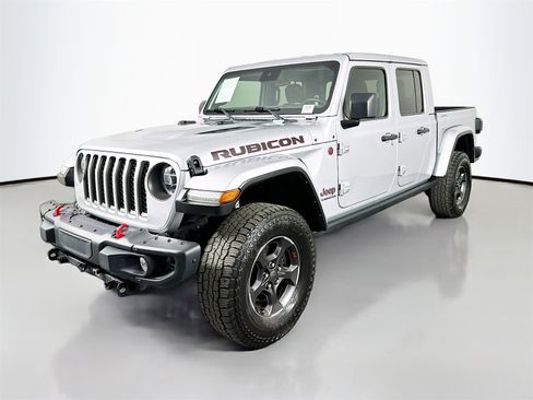 Used 2022 Jeep Gladiator Rubicon w/ LED Lighting Group image 3