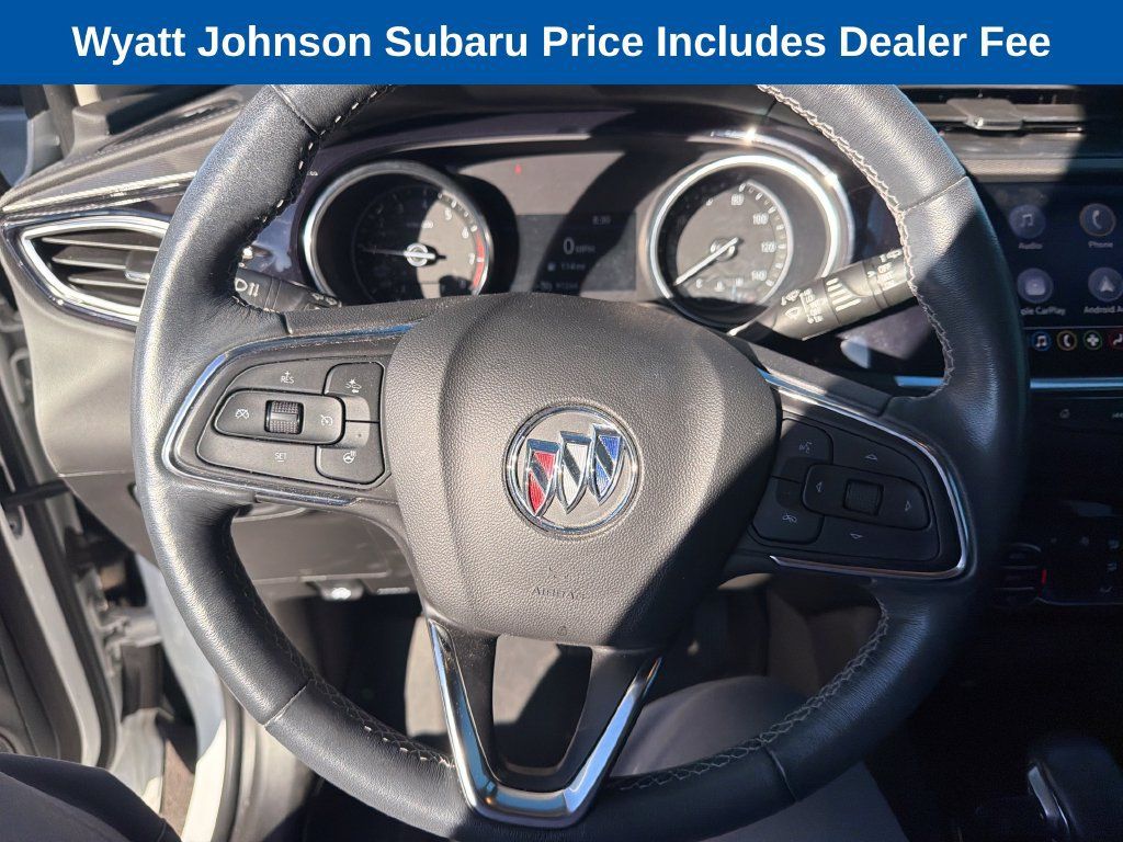 Used 2022 Buick Encore GX Essence w/ Experience Buick Package FWD image 25
