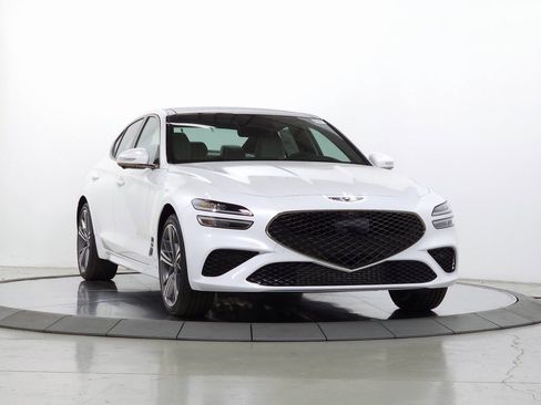 Used 2025 Genesis G70 3.3T Advanced w/ Sport Prestige Package image 1