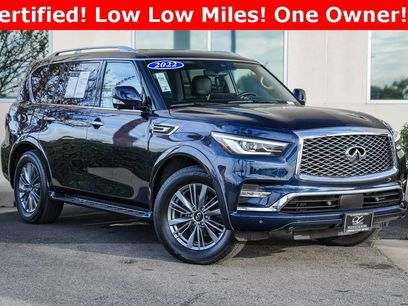 Certified 2022 INFINITI QX80 Luxe
