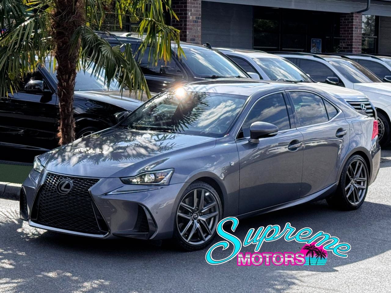 Used 2019 Lexus IS 350 F Sport RWD image 1