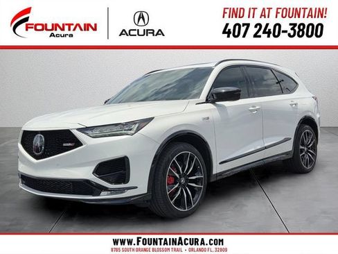 Certified 2024 Acura MDX Type S AWD/4WD image 1