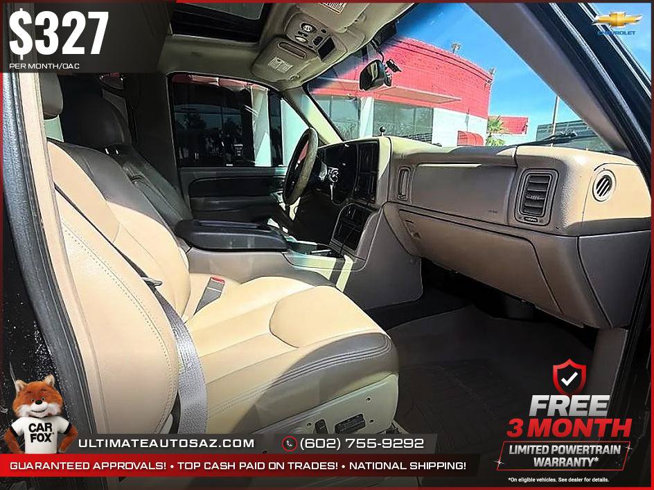 Used 2004 Chevrolet Avalanche 2500 w/ Preferred Equipment Group AWD/4WD image 92