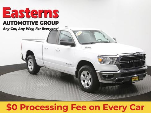 Used 2021 RAM 1500 Big Horn AWD/4WD image 47